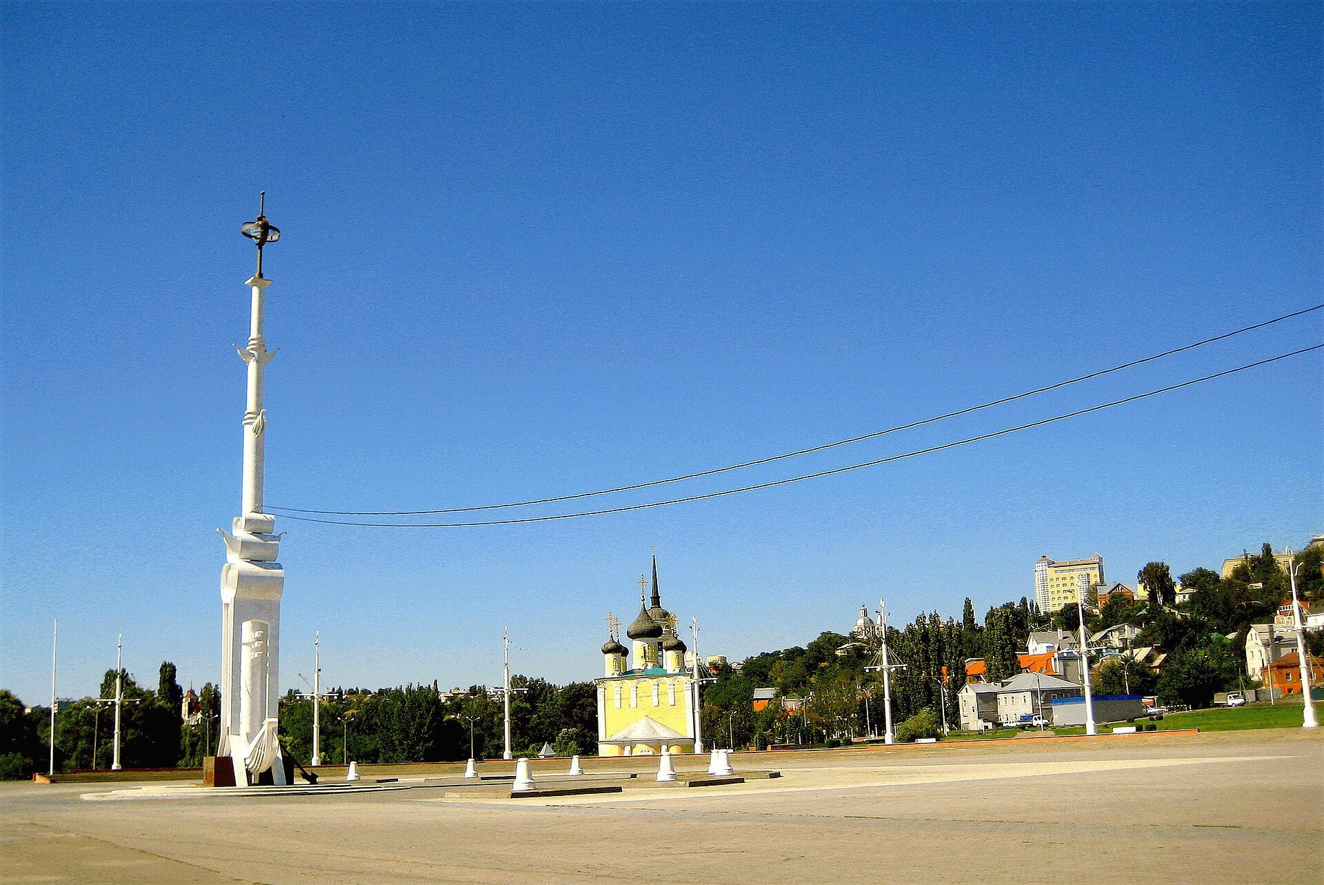 Воронеж, Адмиралтейская площадь